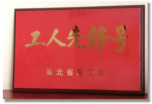 股份公司磷銨分廠磷酸三班喜獲湖北省“工人先鋒號”榮譽稱號(圖1)