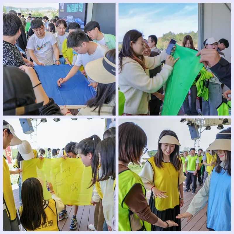 奮進(jìn)新宜化綻放YOUNG力量！集團(tuán)團(tuán)委組織青年大學(xué)生開展團(tuán)建活動(圖5)