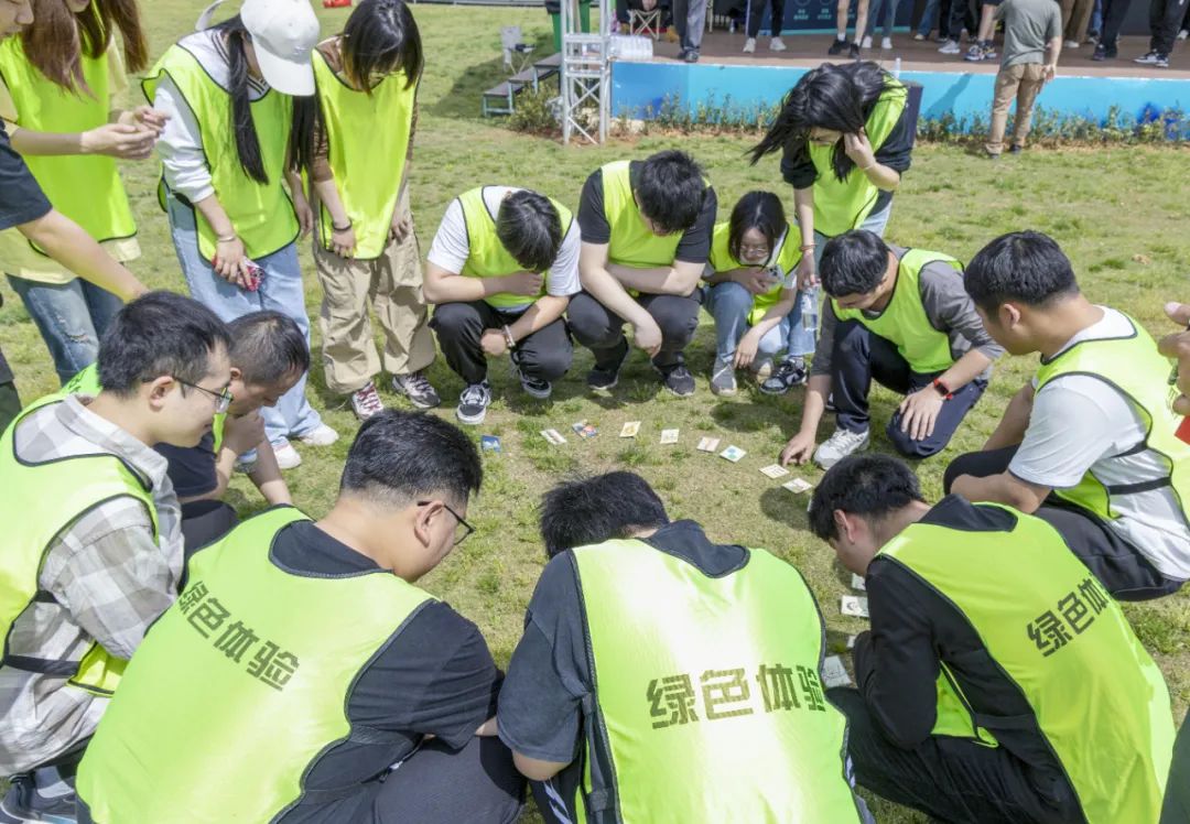 奮進(jìn)新宜化綻放YOUNG力量！集團(tuán)團(tuán)委組織青年大學(xué)生開展團(tuán)建活動(圖10)