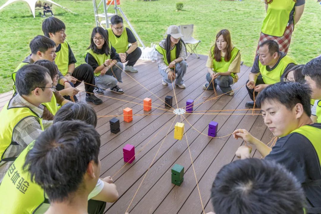 奮進(jìn)新宜化綻放YOUNG力量！集團(tuán)團(tuán)委組織青年大學(xué)生開展團(tuán)建活動(圖7)