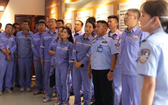 聯(lián)化公司開展警示教育筑牢廉潔防線